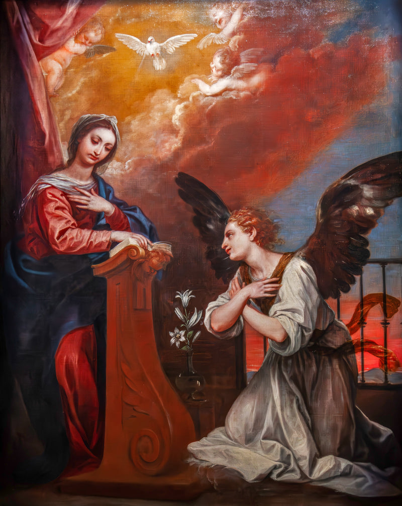 수태고지 - 알론소 카노