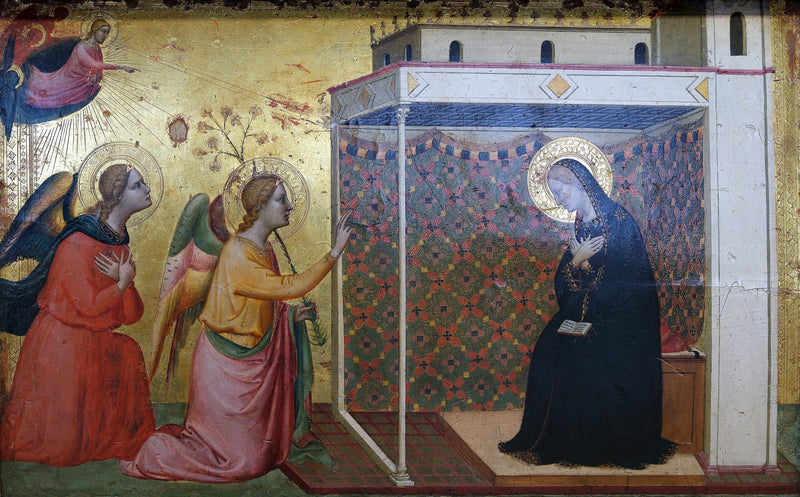 수태고지 - 베르나르도 다디