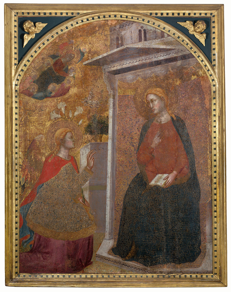 수태고지 - Bicci di Lorenzo