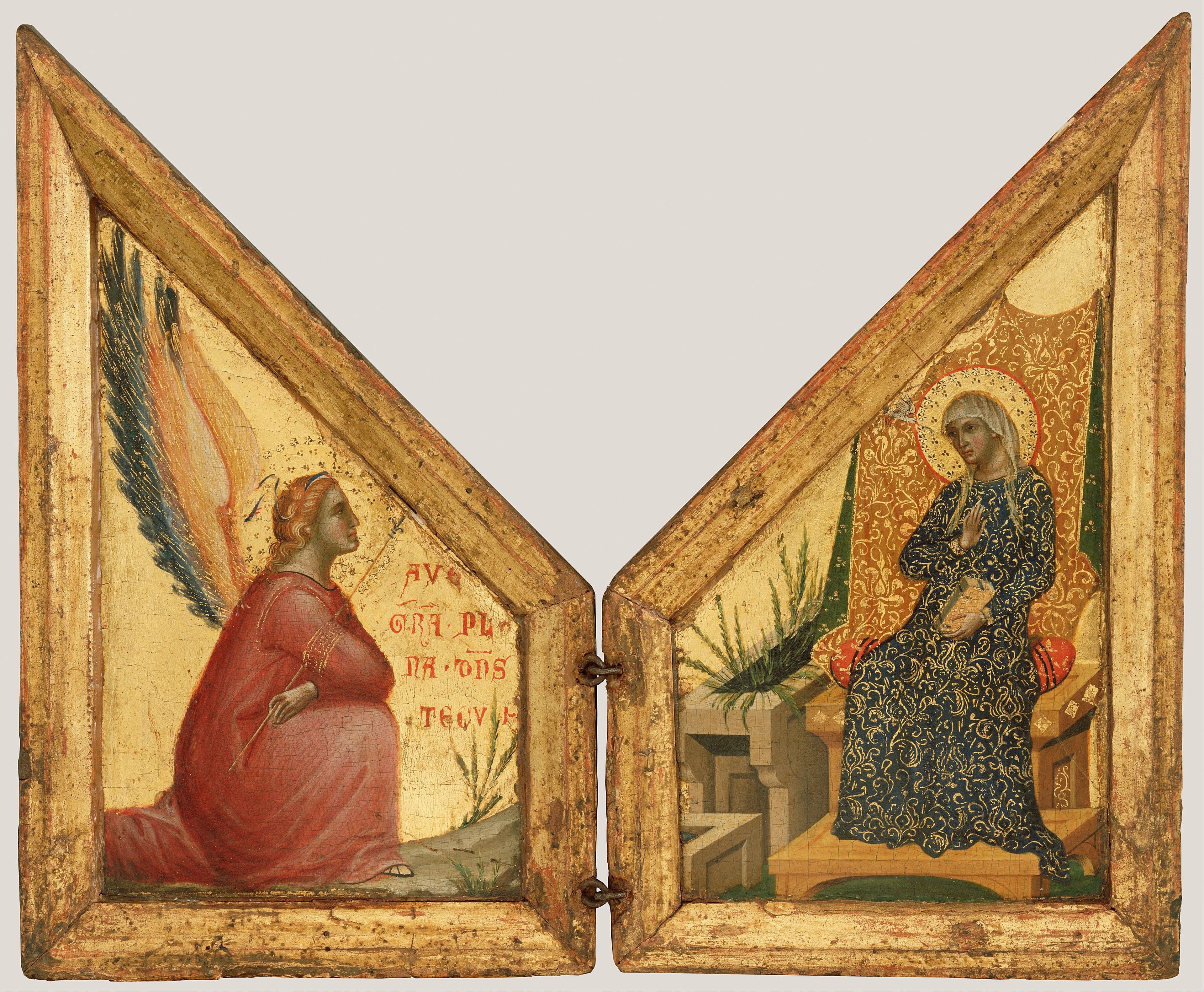 L’Annonciation - Paolo Veneziano - Alpha Reproduction