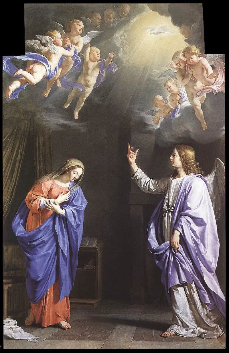 수태고지 - 필리프 드 샹파뉴

Source:
L'Annonciation - Philippe de Champaigne