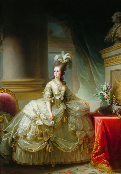 L’Archiduchesse Marie-Antoinette reine de France (1755-1793) - Élisabeth Vigée Le Brun - Alpha Reproduction