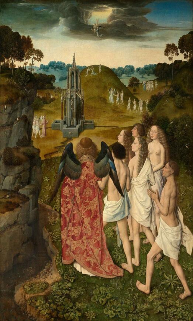 선택된 자들의 승천 - Dirk Bouts