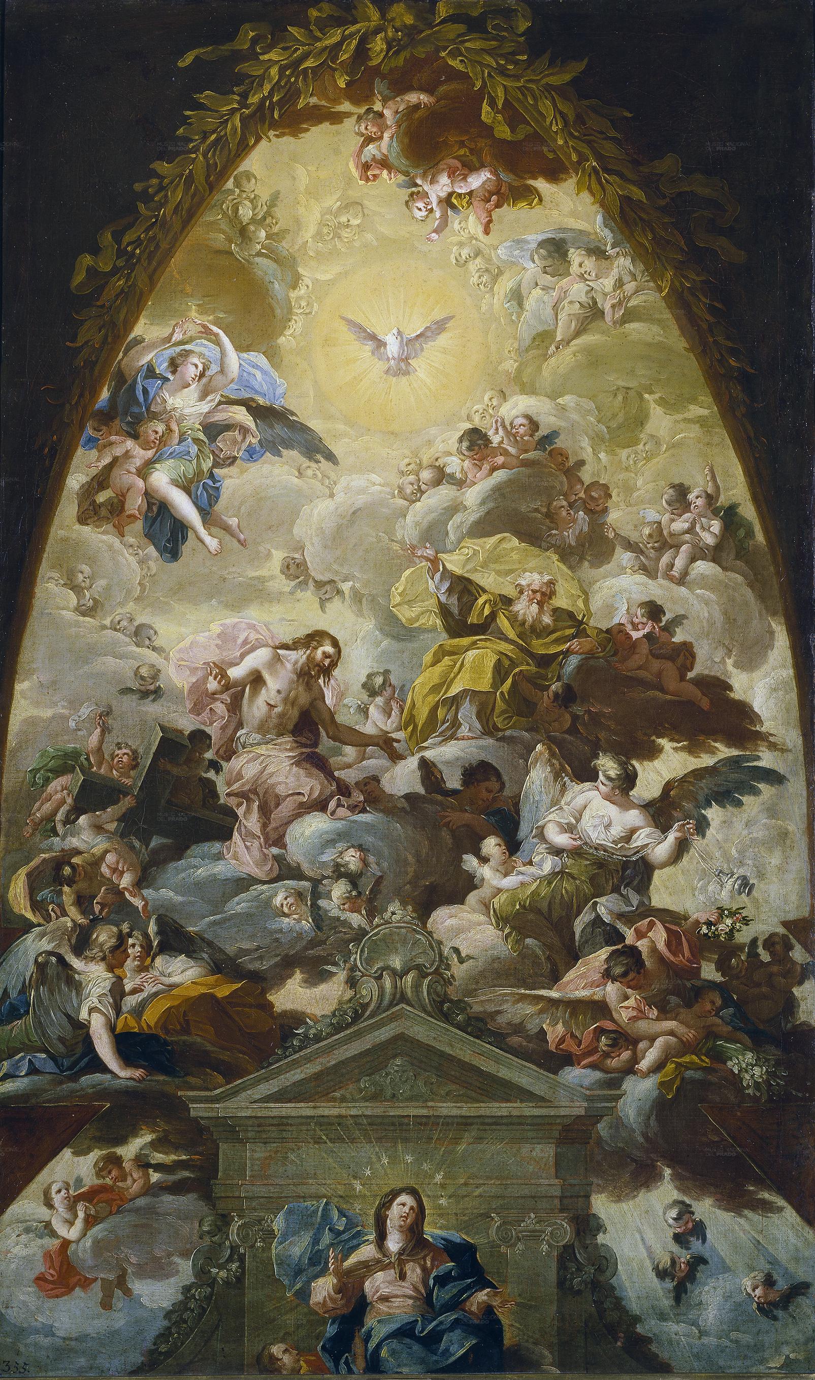 L'Assomption de la Vierge - Francisco Bayeu