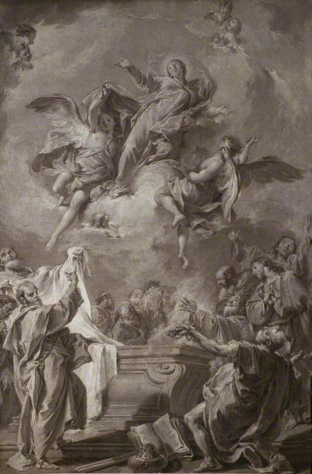 성모 승천 - 조반니 바티스타 피토니