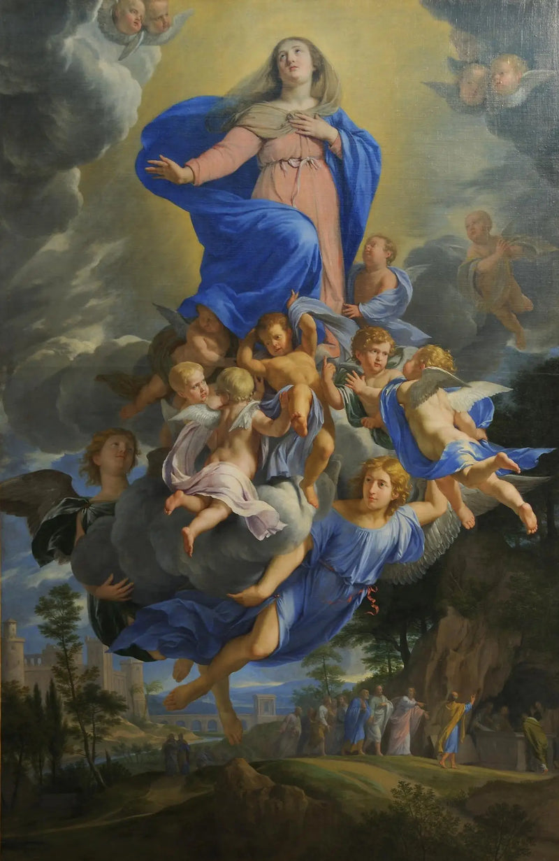 성모 승천 - 필리프 드 샹파뉴

Source:
L'assomption de la Vierge - Philippe de Champaigne
