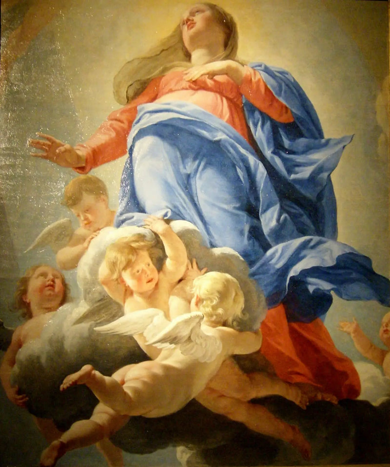 성모 승천 - 필리프 드 샹파뉴

Source:
L'Assomption de la Vierge - Philippe de Champaigne