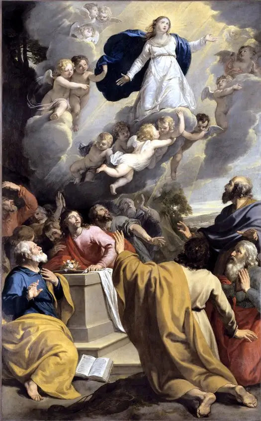 라쏘므숑 - 필리프 드 샹파뉴

Source:
L'Assomption - Philippe de Champaigne