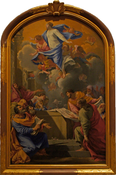 L’Assomption - Simon Vouet - Alpha Reproduction