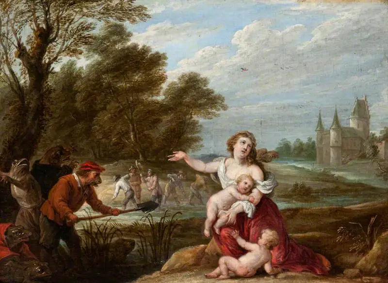 라톤과 리키아 농부들 - 데이비드 테니어르 더 쥬네

Source:
Latone et les paysans lyciens - David Teniers le Jeune