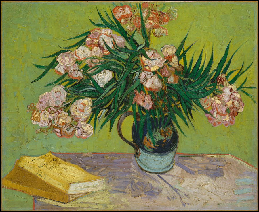 Lauriers-roses de Vincent van Gogh, 1888, Metropolitan Museum of Art