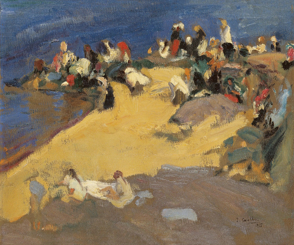 Lavanderas de Galicia - Joaquín Sorolla image 1 reproduction réalisée par Alpha Reproduction