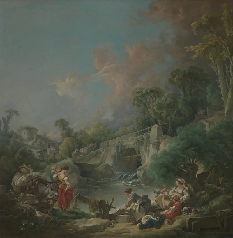 라반디에르 - 프랑수아 부셰

Source:
Lavandières - François Boucher