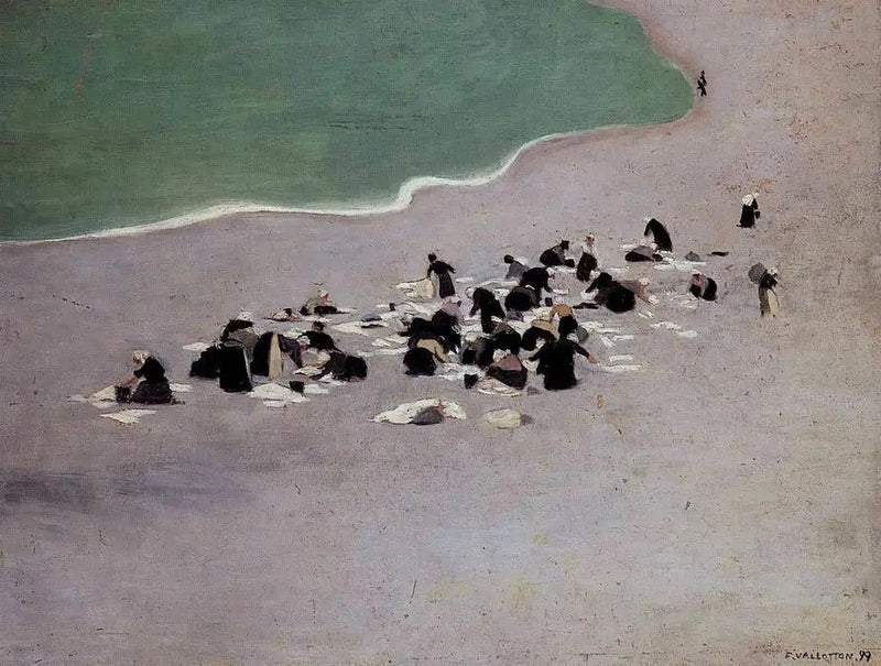 에트르타트 세탁기 - 펠릭스 발로통

Source:
Laveuses à Étretat - Félix Vallotton