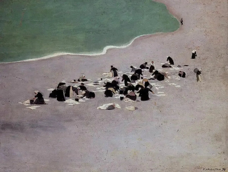 에트르타트 세탁기 - 펠릭스 발로통

Source:
Laveuses à Étretat - Félix Vallotton