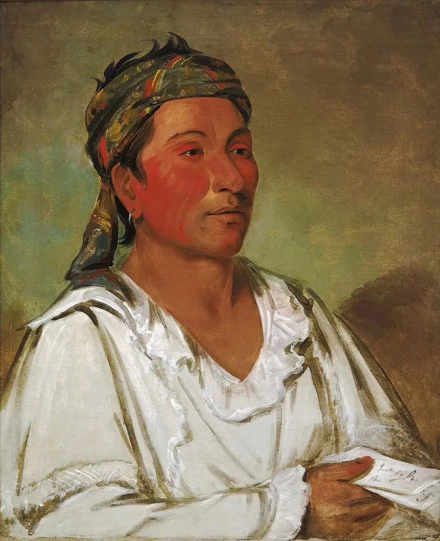 알파 재현 - 유화 그림 복제품

Source:
Lay-lóo-ah-pee-ái-shee-kaw, herbe, buisson et fleur, semi-civilisé - George Catlin