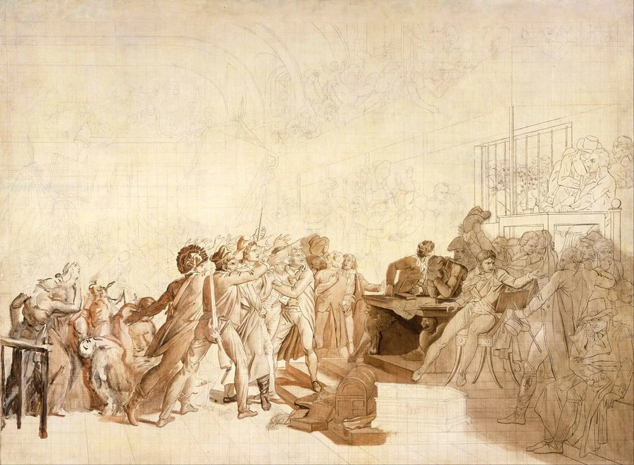 1792년 8월 10일 - 프랑수아 제라르

Source:
Le 10 août 1792 - François Gérard