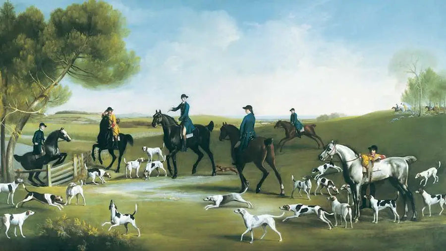 리치먼드 3대 공작과 찰턴 사냥 - 조지 스텁스

Source:
Le 3e duc de Richmond avec le Charlton Hunt - George Stubbs