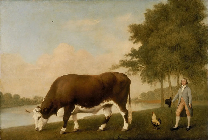 링컨셔 소 - 조지 스터브스

Source:
Le bœuf du Lincolnshire - George Stubbs