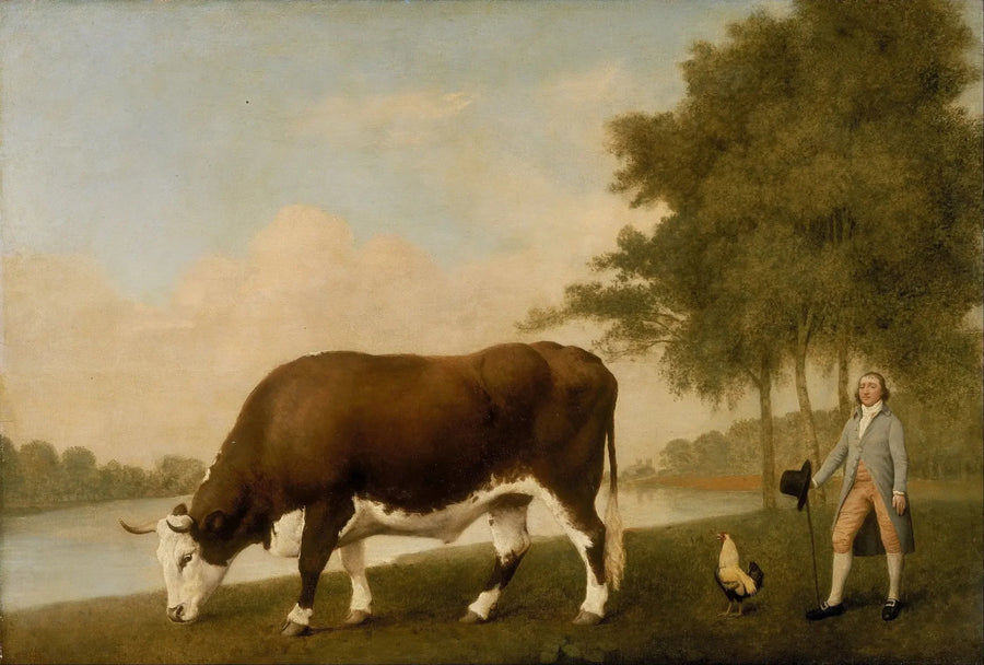 링컨셔 소 - 조지 스터브스

Source:
Le bœuf du Lincolnshire - George Stubbs