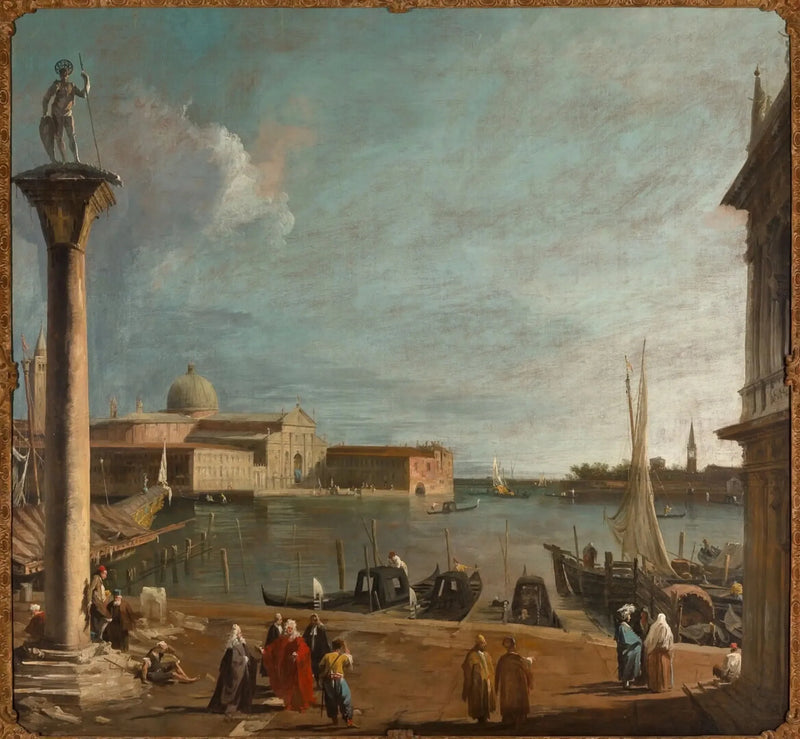 산 마르코 만과 산 조르지오 마조레 - 카날레토

Source:
Le Bacino di San Marco avec le San Giorgio Maggiore - Canaletto