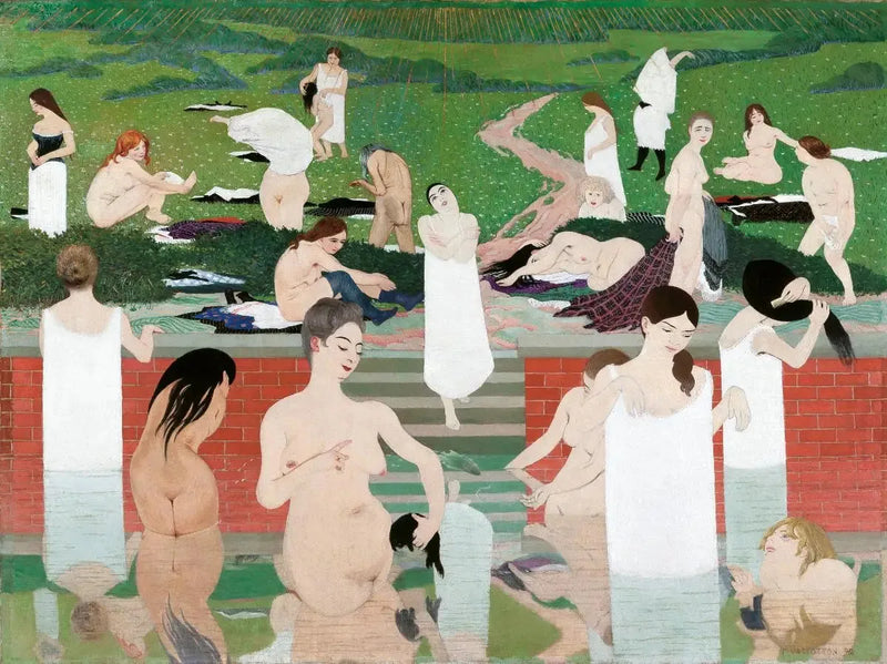 여름 저녁 목욕 - 펠릭스 발로통

Source:
Le Bain au soir d'été - Félix Vallotton