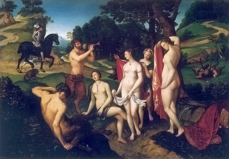다이애나의 목욕 - 프랑수아 클루에트

Source:
Le Bain de Diane - François Clouet