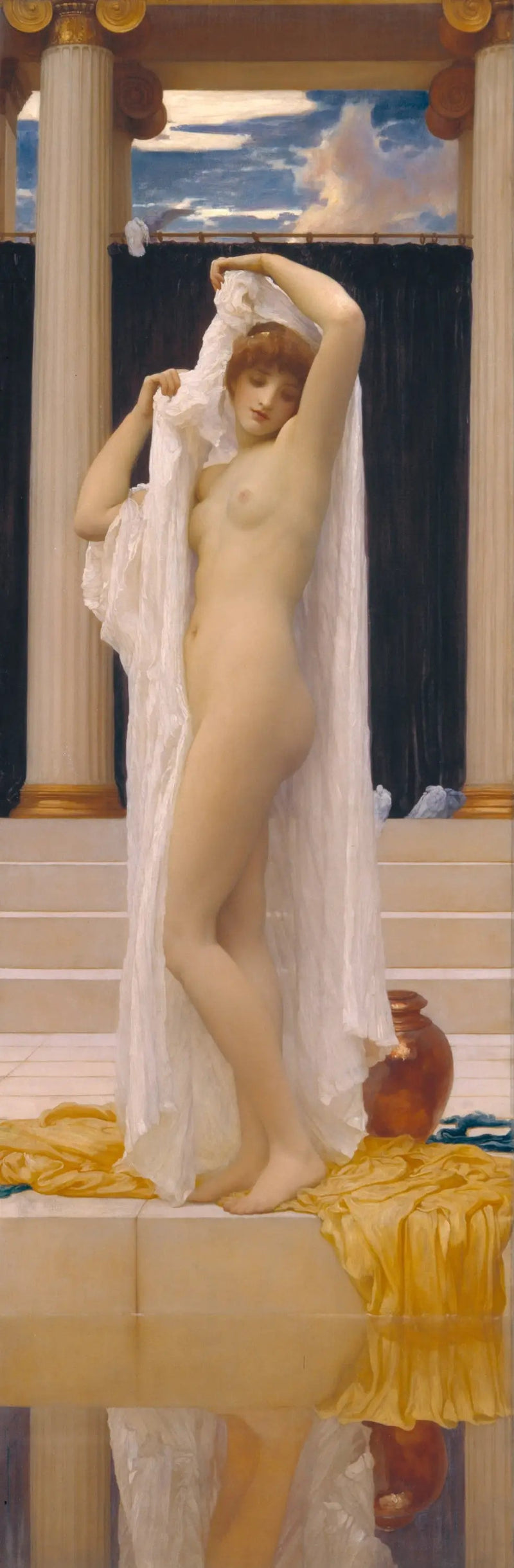 프시케의 목욕 - 프레데릭 레이튼

Source:
Le Bain de Psyché - Frederic Leighton