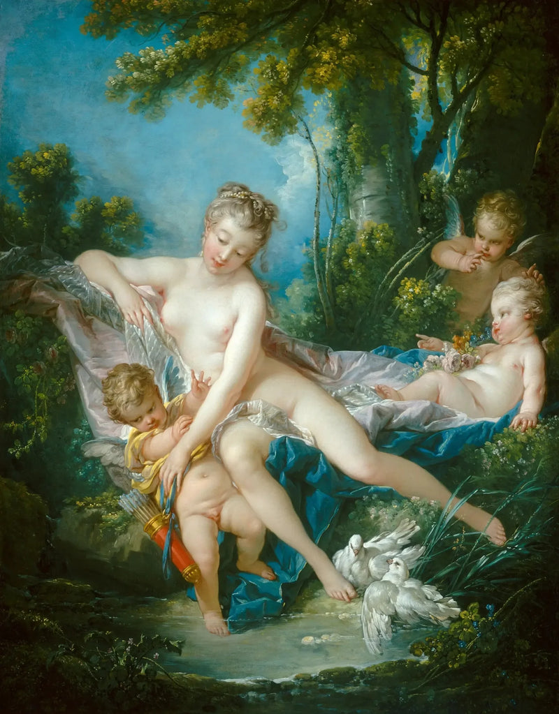 비너스의 목욕 - 프랑수아 부셰

Source:
Le Bain de Vénus - François Boucher
