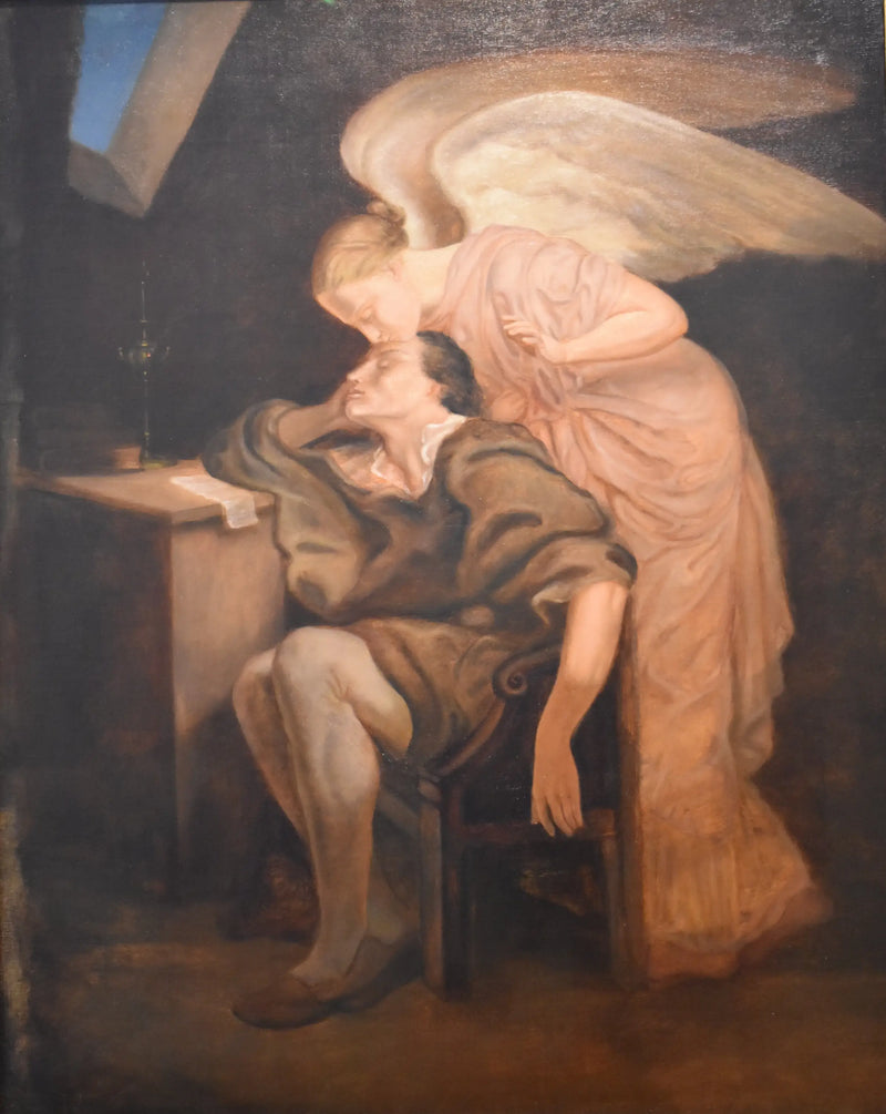 뮤즈의 키, 프릴리에 따라 - 폴 세잔