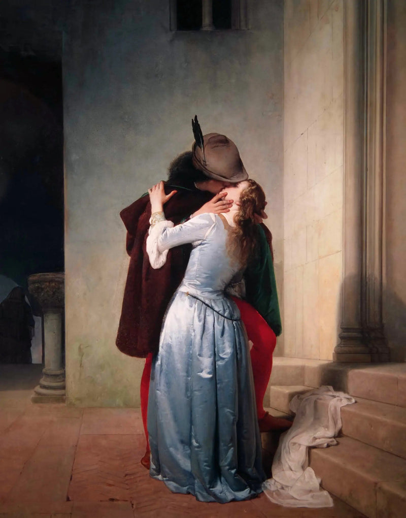 키스 - 프란체스코 하이즈

Source:
Le baiser - Francesco Hayez