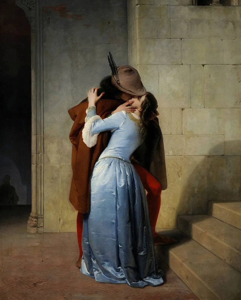 키스 - 프란체스코 하이엠

Source:
Le Baiser - Francesco Hayez