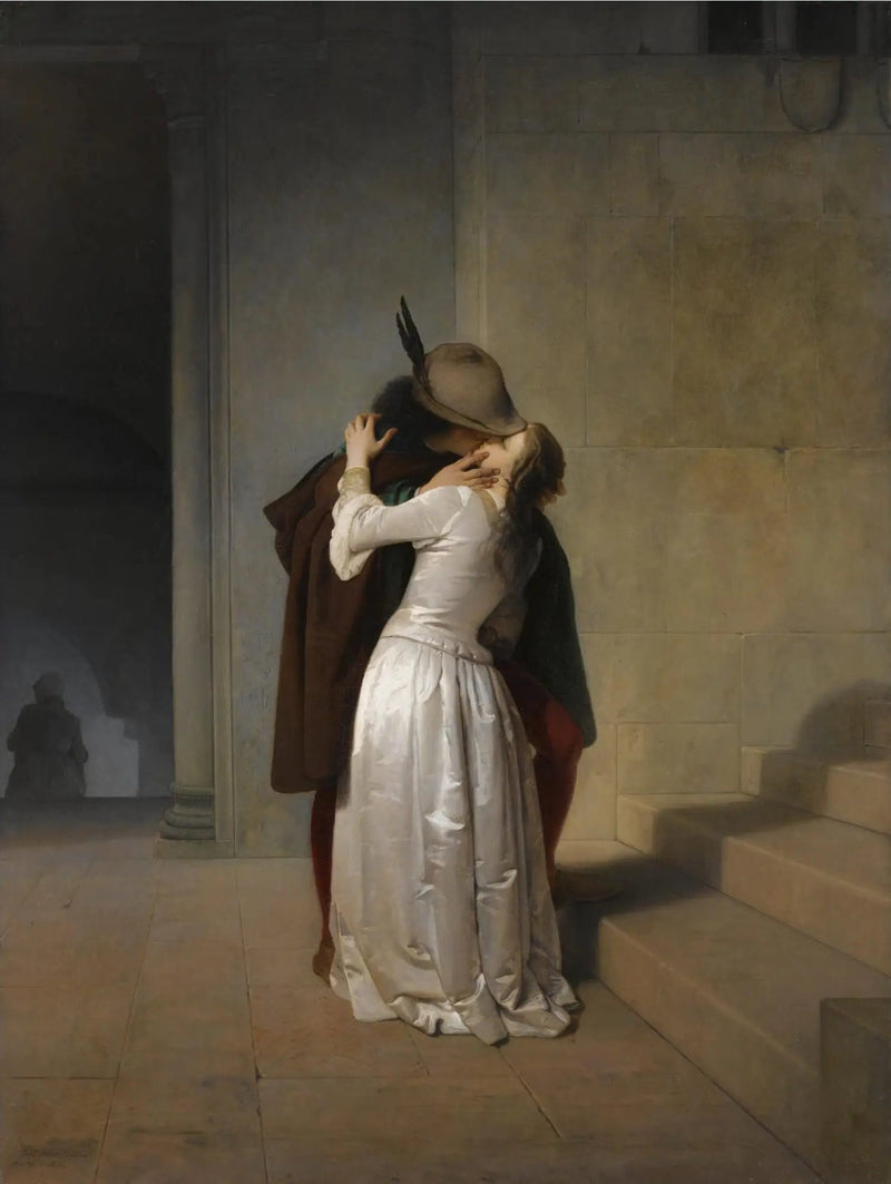 키스 - 프란체스코 하이엠

Source:
Le baiser - Francesco Hayez