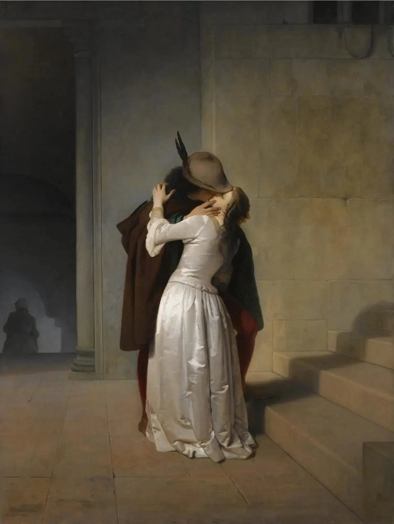 키스 - 프란체스코 하이엠

Source:
Le baiser - Francesco Hayez