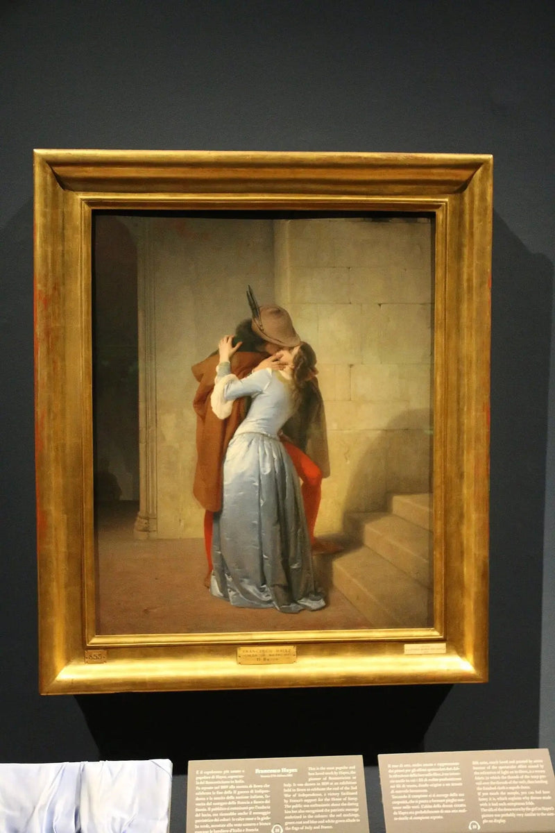 키스 - 프란체스코 하이엠

Source:
Le Baiser - Francesco Hayez