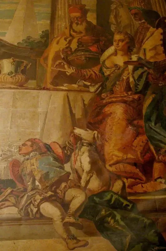 클레오파트라의 만찬 (디테일) - 조반니 바티스타 티에폴로

Source:
Le Banquet de Cléopâtre (détail) - Giovanni Battista Tiepolo