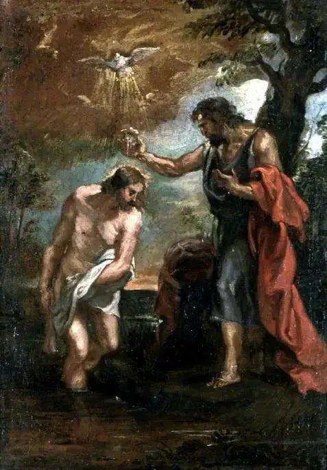 그리스도의 세례 - 바르톨로메 에스테반 무리요

Source:
Le baptême du Christ - Bartolomé Esteban Murillo
