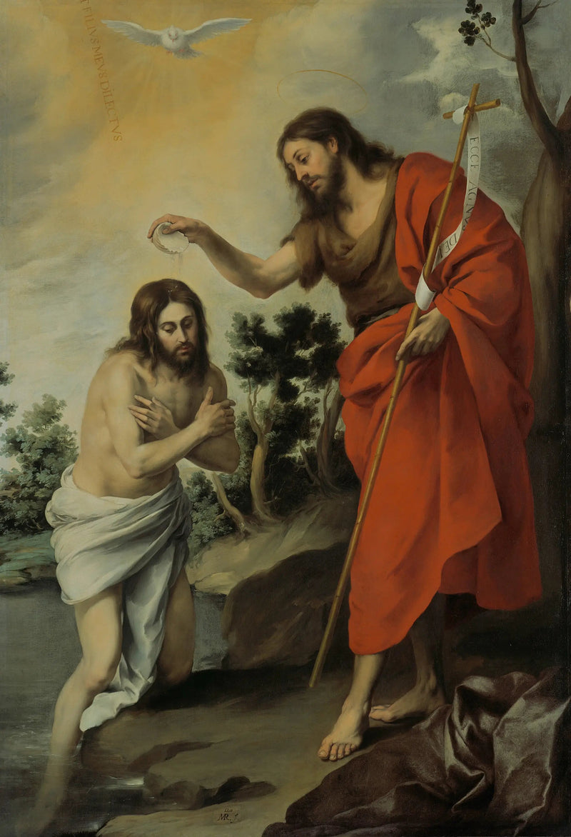 그리스도의 세례 - 바르톨로메 에스테반 무리요

Source:
Le baptême du Christ - Bartolomé Esteban Murillo
