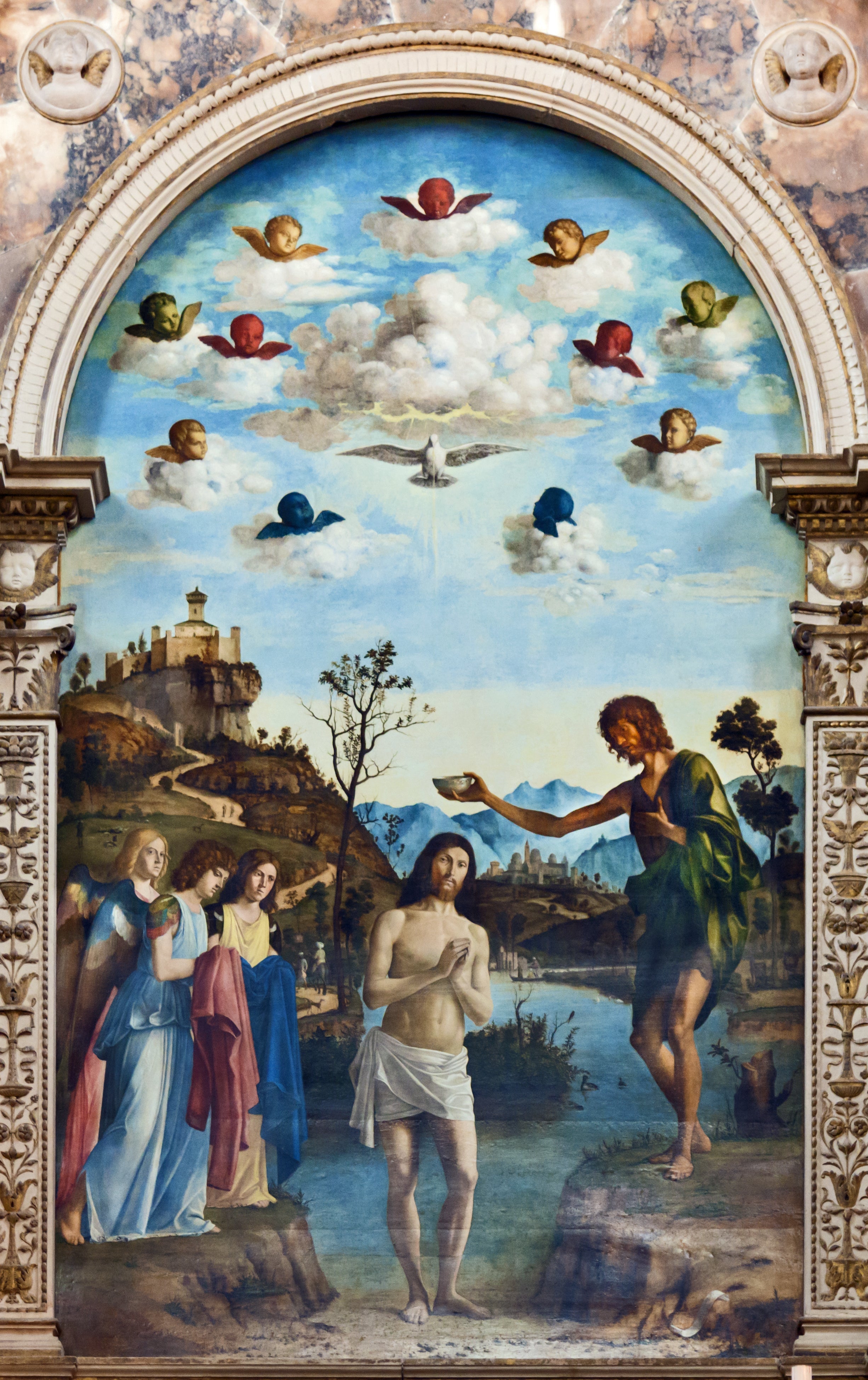 Le Baptême du Christ - Cima da Conegliano - Alpha Reproduction