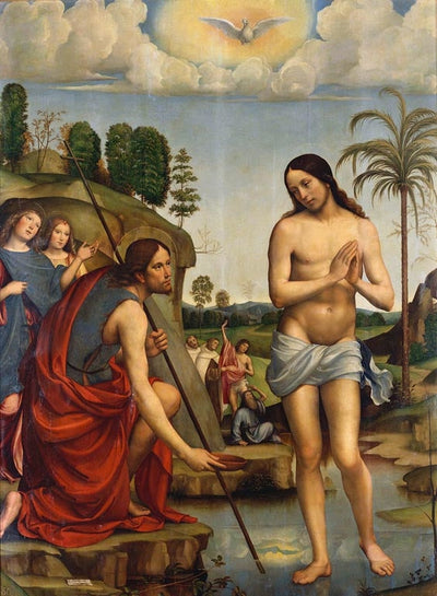 Le baptême du Christ - Francesco Francia - Alpha Reproduction