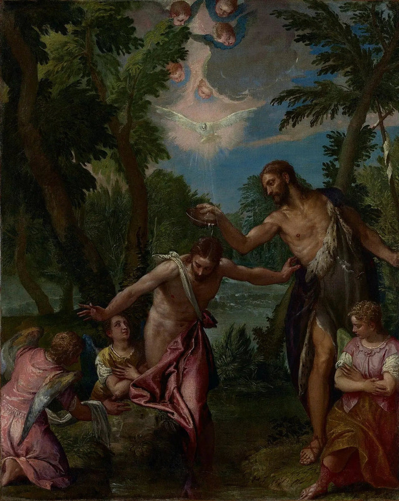 그리스도의 세례 - 폴 베로네즈

Source:
Le Baptême du Christ - Paul Véronèse