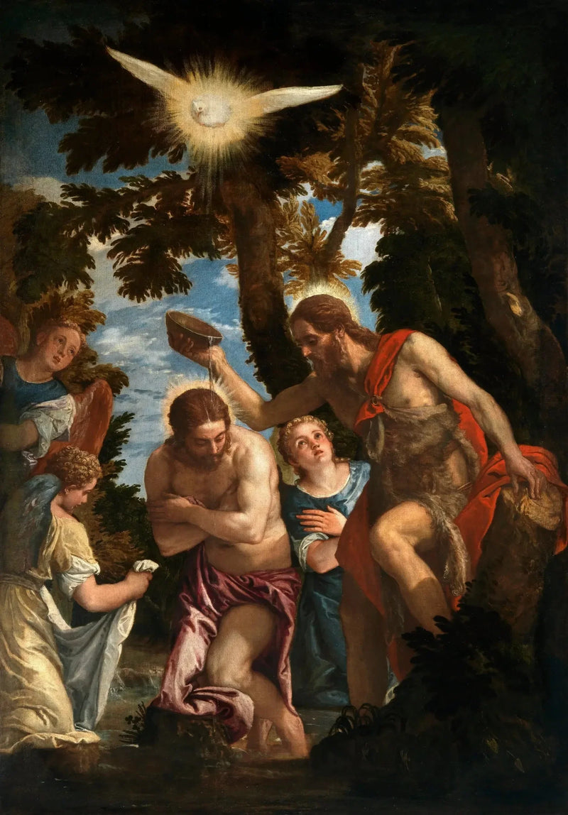 그리스도의 세례 - 폴 베로네즈

Source:
Le baptême du Christ - Paul Véronèse