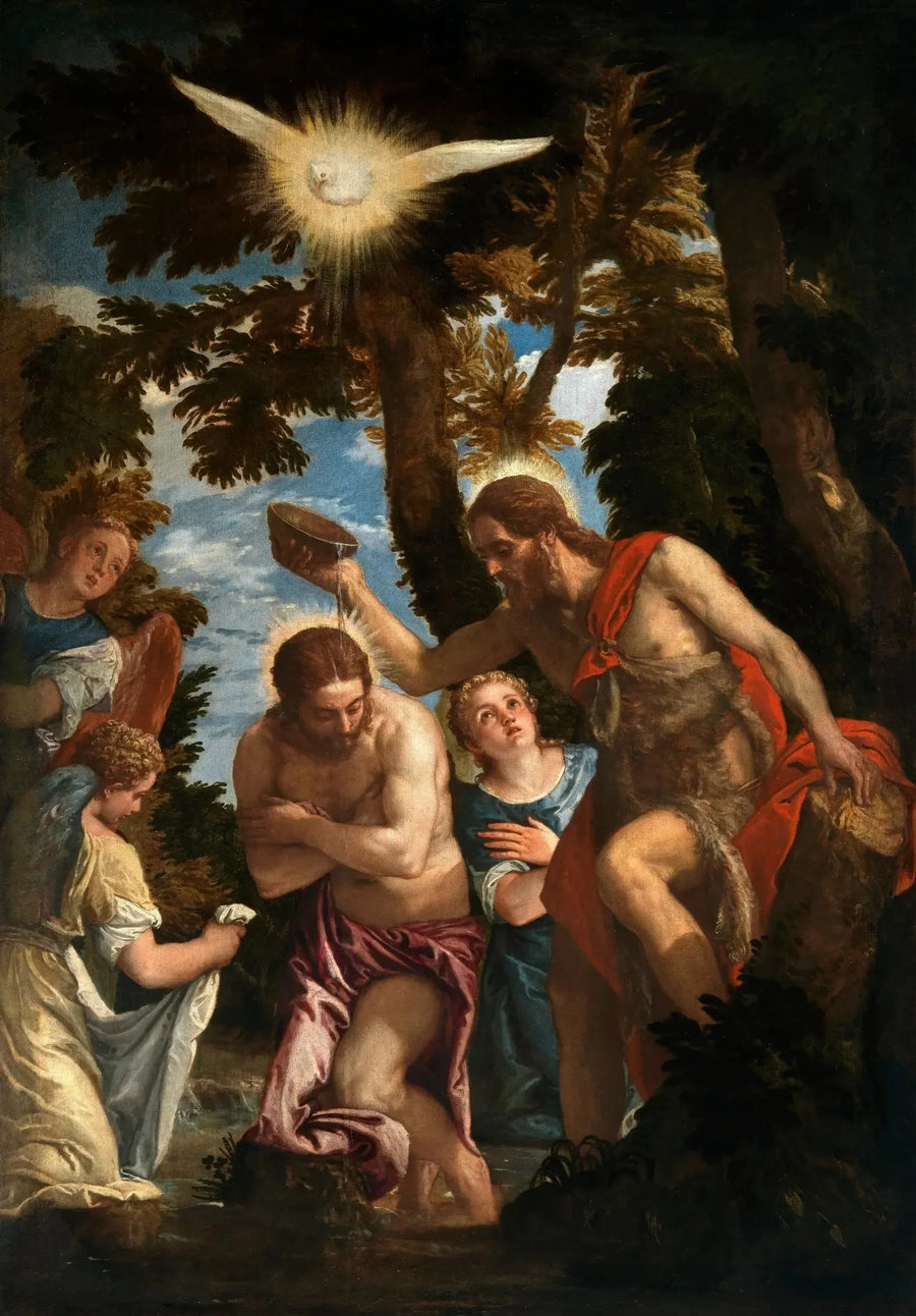 그리스도의 세례 - 폴 베로네즈

Source:
Le baptême du Christ - Paul Véronèse