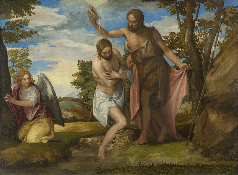 그리스도의 세례 - 폴 베로네즈

Source:
Le Baptême du Christ - Paul Véronèse