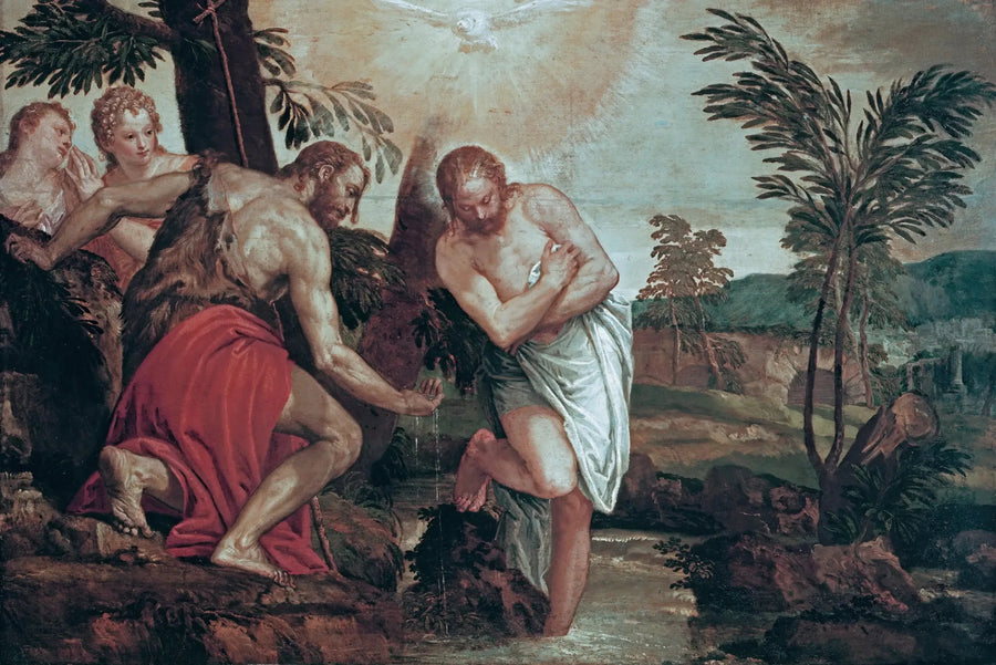 그리스도의 세례 - 폴 베로네즈

Source:
Le Baptême du Christ - Paul Véronèse