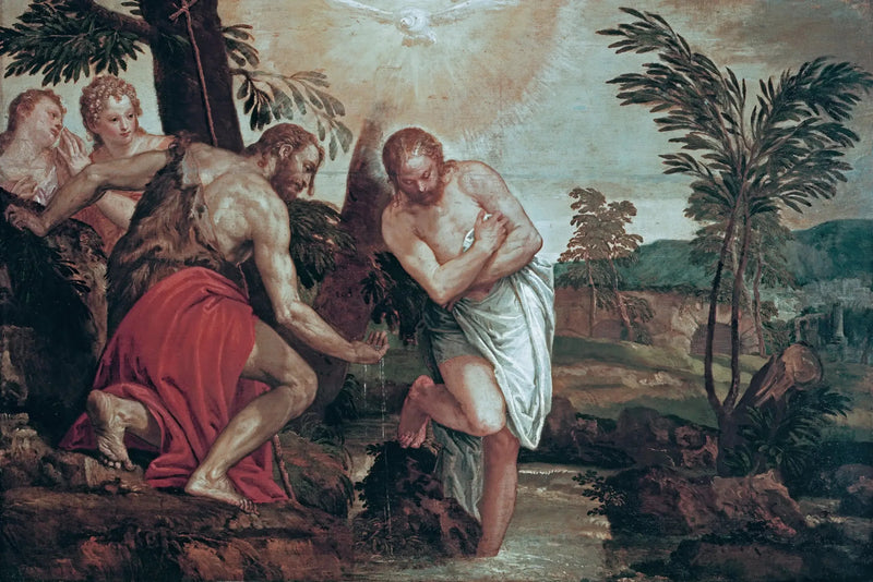 그리스도의 세례 - 폴 베로네즈

Source:
Le baptême du Christ - Paul Véronèse