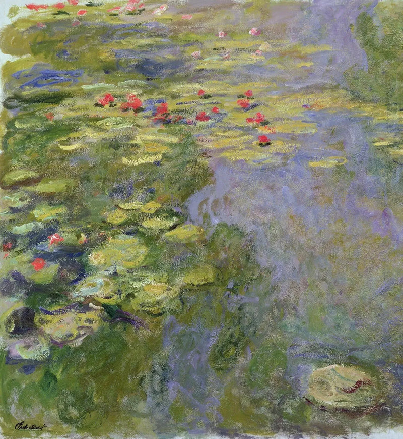 수련 연못 - Claude Monet