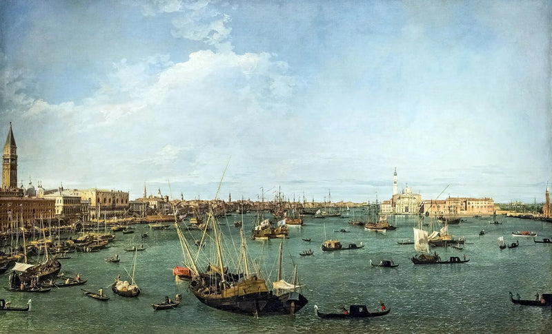 세인트 마크 광장, 베네치아 - 카날레토

Source:
Le Bassin de Saint Marc, Venise - Canaletto