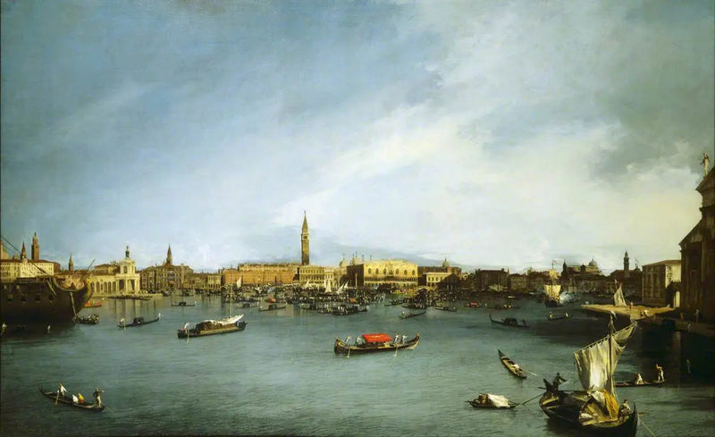 세인트마크 만, 베네치아, 지우덱사에서 본 풍경 - 카날레토

Source:
Le Bassin de Saint-Marc, Venise, vu de la Giudecca - Canaletto