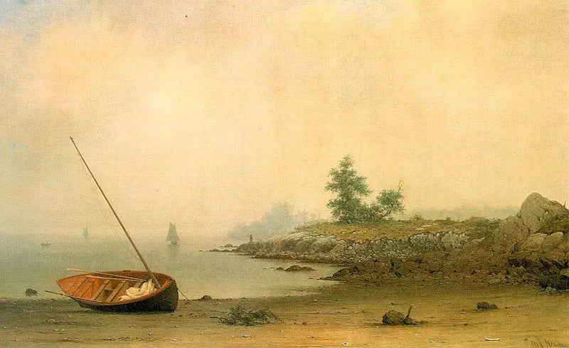 좌초된 배 - 마틴 존슨 헤이드

Source:
Le bateau échoué - Martin Johnson Heade